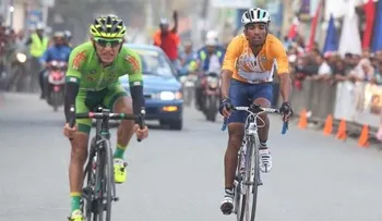 Ismael Sánchez es nuevo Líder de la Vuelta Ciclista Independencia