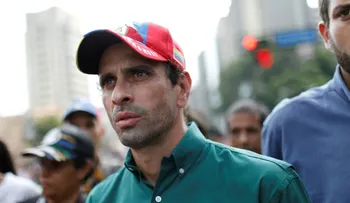 Capriles reveló el plan del régimen chavista para desplegar grupos paramilitares en Venezuela