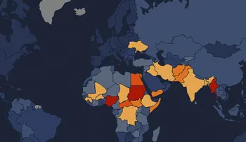 Mapa: ¿Qué naciones tienen mayor riesgo de sufrir un genocidio?