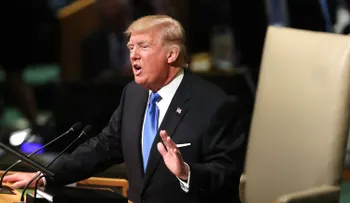 Trump en la ONU: "El hombre cohete está en una misión suicida"