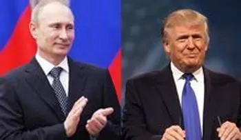 Donald Trump dice que discutió sobre el gasoducto ruso hasta Alemania con Ángela Merkel