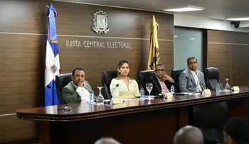  JCE socializa resultados de auditoría para elecciones del domingo 18 de febrero