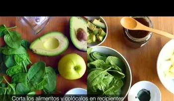 ¿Cómo hacer un jugo verde detox?