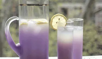 Prueba esta imperdible receta de limonada de lavanda para la ansiedad y el alivio de la cefalea