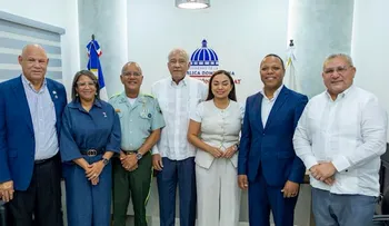 Presentan en Moca el Plan Local de Seguridad Vial