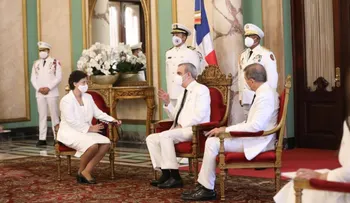 Presidente Luis Abinader recibe cartas credenciales de seis nuevos embajadores
