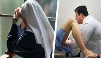 El ginecólogo le jugó una broma muy pesada a la monja y no midió las consecuencias: No vas a creer lo que pasó..!
