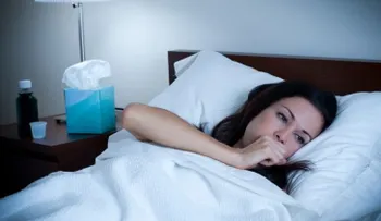 10 formas de frenar la tos por la noche 