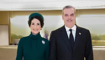 Abinader se convierte en el primer Jefe de Estado dominicano en asistir a coronación de un monarca