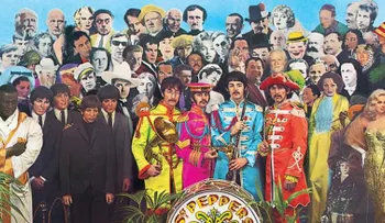 50 años de 'Sgt. Pepper's': así habría sido la portada del álbum en 2017