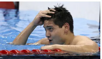 "El hombre que ignoré en Tinder acaba de ganar a Phelps"
