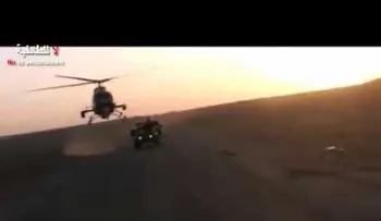 La impresionante maniobra de un piloto iraquí asombra a los internautas