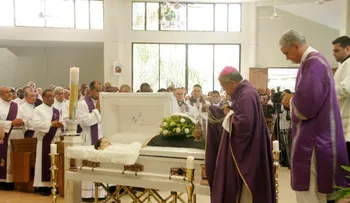 Delcy Yapor; su esposo atribulado por su muerte, pide a población no hacer justicia por sus manos           