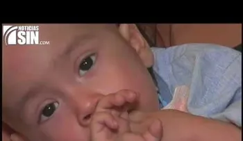 Un bebé salva su vida con primer trasplante de células de cordón umbilical