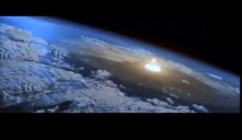 Impacto Profundo por una ola gigante (VIDEO)