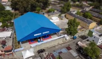 Abinader entrega techado escolar en Cambita y un Caipi en Canastica, San Cristóbal