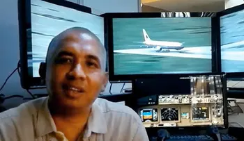 Confirman era de la CIA piloto avión Malasia