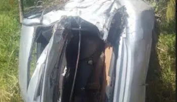 Niña de dos años muere y dos adultos resultan heridos, en accidente autovía del Este