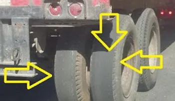 Camioneros favorecen prohiban circular vehículos pesados con gomas lisas