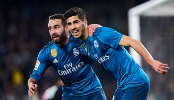 El Real Madrid remonta y golea al Betis