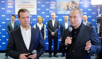 Partido de Vladimir Putin logra la mayoría parlamentaria en Rusia