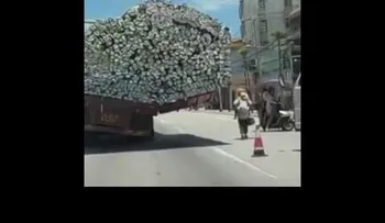 Este conductor tiene un nuevo concepto del equilibrio