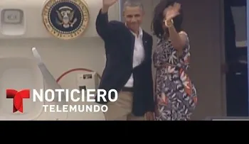 Hija de Obama enseña el calzón y sus torneadas piernas 