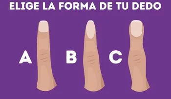 Tipo de dedo A, B y C; averigua cuál es el tuyo y descubre tu personalidad
