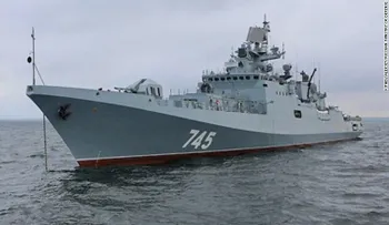 Rusia envía un barco de guerra al Mediterráneo tras ataque de EE.UU. a Siria