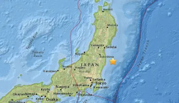 Sismo de magnitud 7,3 sacude Fukushima, Japón