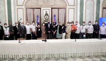 Presidente Abinader reconoce labor de rescatistas del Teleférico de Puerto Plata