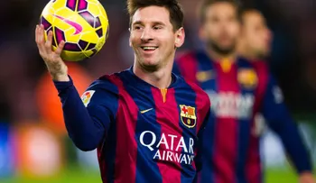 Messi triunfa en los premios de la Liga española