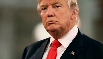 Revelan un llamativo hábito de Trump