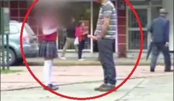 Presta atención a lo que sucede cuando una niña se ve con un extraño que conocio en facebook