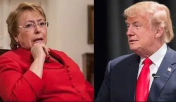 Trump también expresa su preocupación sobre Venezuela en diálogo con Bachelet