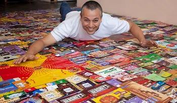 La dulce colección de un peruano rompe records mundiales