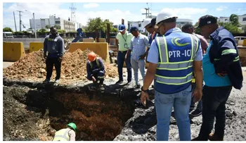 CAASD corrige averías en la 27 de Febrero