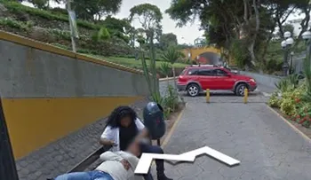 Su esposa le pegaba cuernos con otro hombre: Lo descubrió en Gooble Maps