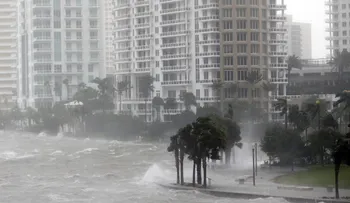 Estas son las fotos más impactantes del huracán Irma, que han causado muertes y destrucción