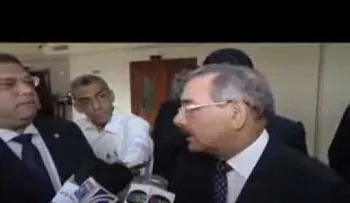 Danilo Medina reconoce inconvenientes en inicio año escolar, por falta de aulas