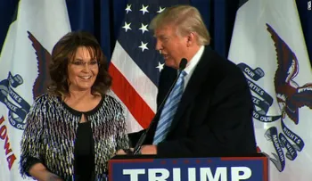 Sarah Palin da su respaldo a Donald Trump