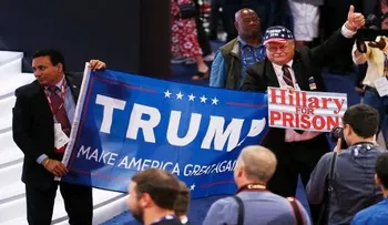 La comitiva de Donald Trump sufre un accidente de tráfico