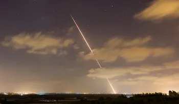 Tres misiles lanzados desde el Líbano explotan en Israel