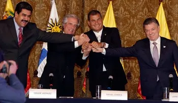 Maduro y Santos acuerdan retorno de embajadores e indagar tema fronterizo