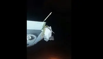 Avión de Pawa Dominicana roza una de sus alas con otro en aeropuerto de Miami 