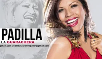 Patty Padilla iniciará gira por Estados Unidos