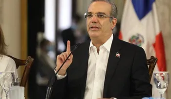 Abinader solicita al PRM no tocar tema de la reelección. "Estoy trabajando y no se puede hablar de eso"