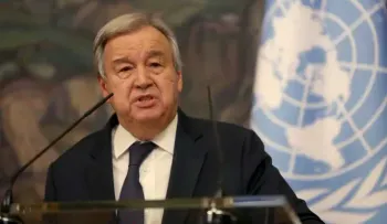 El secretario general de la ONU está en Ucrania para reunirse con Zelenski y Erdogan