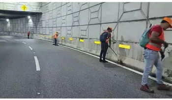 Obras Públicas cierra túneles y elevados por mantenimiento