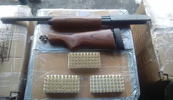 Incautan armas y municiones en el muelle de Haina Oriental